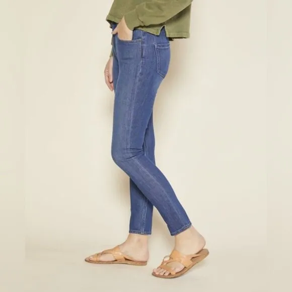 Outerknown Jeans Women’s‎ Size 28 Medium Blue Denim Stand High Rise Skinny