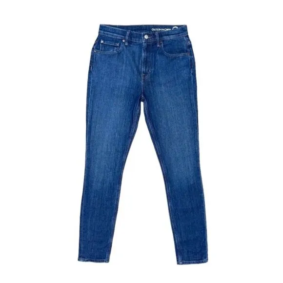 Outerknown Jeans Women’s‎ Size 28 Medium Blue Denim Stand High Rise Skinny