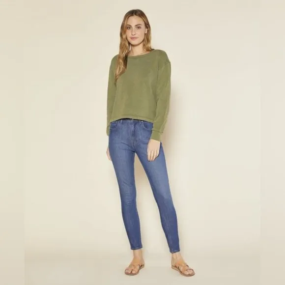 Outerknown Jeans Women’s‎ Size 28 Medium Blue Denim Stand High Rise Skinny