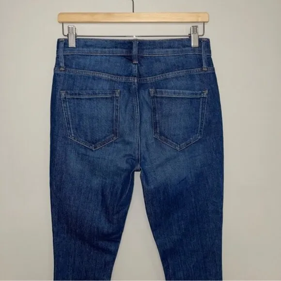 Outerknown Jeans Women’s‎ Size 28 Medium Blue Denim Stand High Rise Skinny