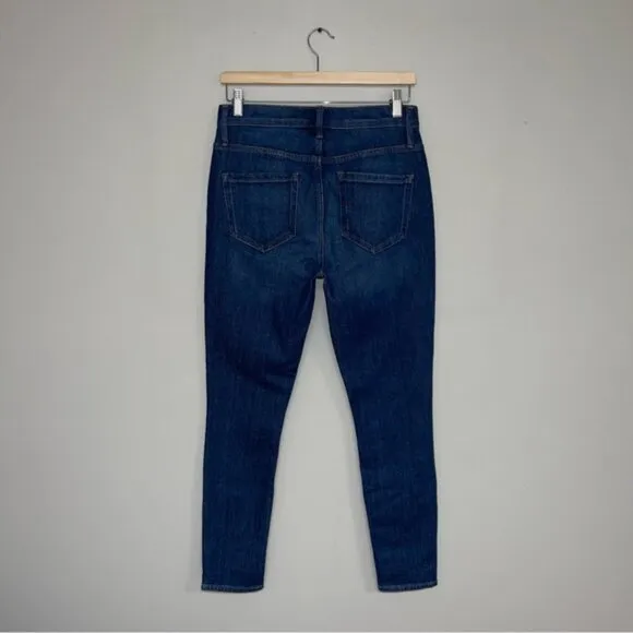 Outerknown Jeans Women’s‎ Size 28 Medium Blue Denim Stand High Rise Skinny