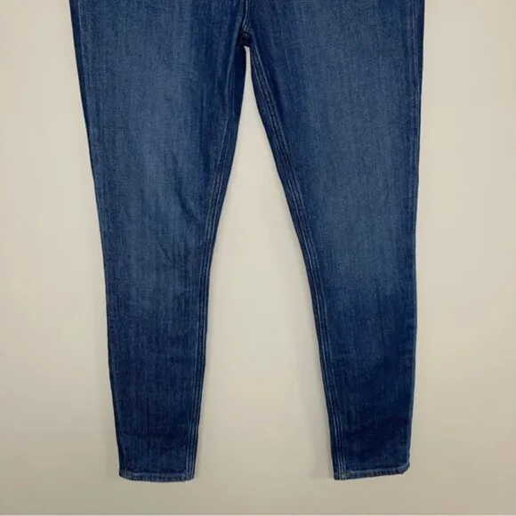 Outerknown Jeans Women’s‎ Size 28 Medium Blue Denim Stand High Rise Skinny