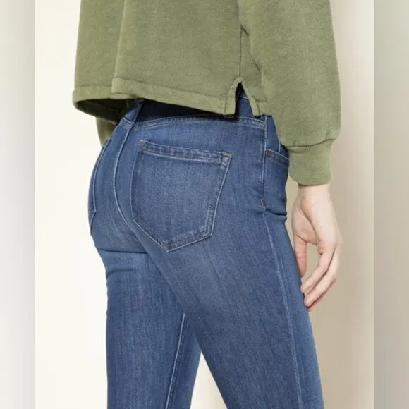 Outerknown Jeans Women’s‎ Size 28 Medium Blue Denim Stand High Rise Skinny