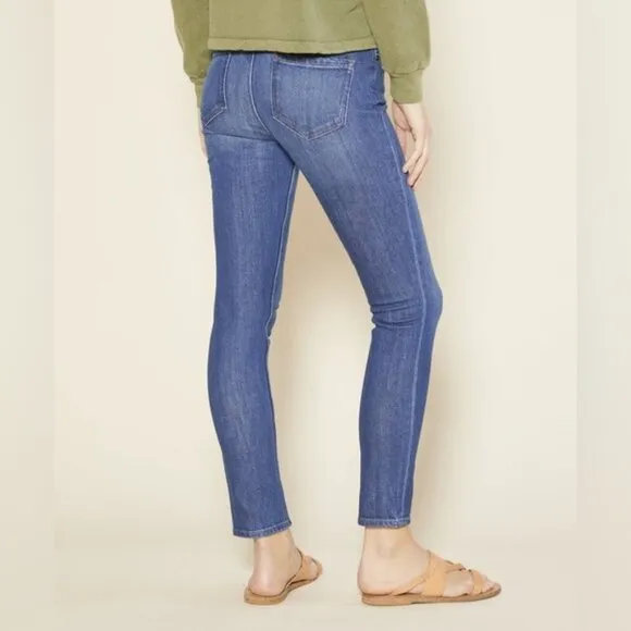 Outerknown Jeans Women’s‎ Size 28 Medium Blue Denim Stand High Rise Skinny