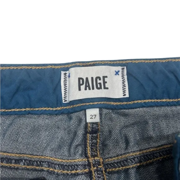 PAIGE Skyline Skinny Jeans | Carson Wash | Size 27