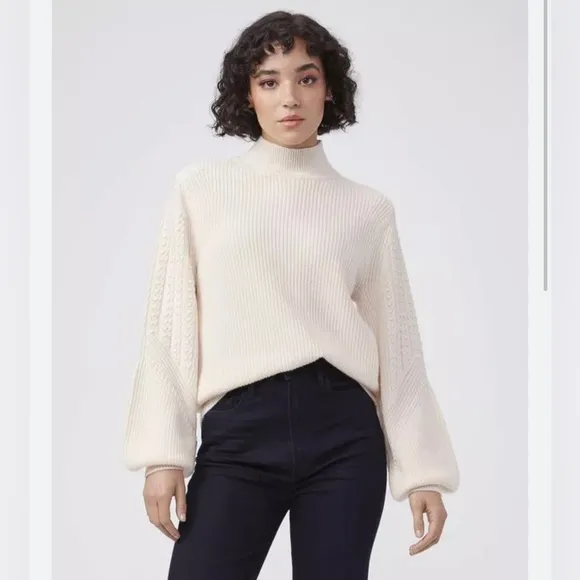 PAIGE Wool-Blend Monica Sweater size medium