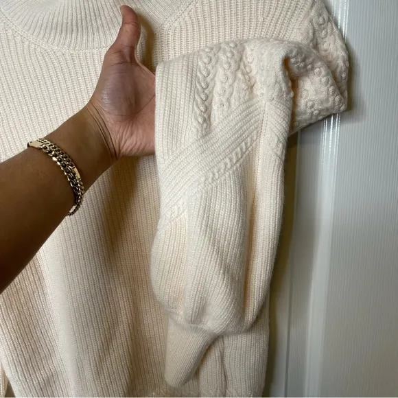 PAIGE Wool-Blend Monica Sweater size medium