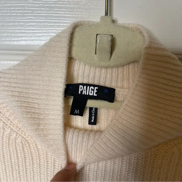 PAIGE Wool-Blend Monica Sweater size medium