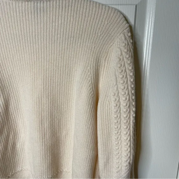 PAIGE Wool-Blend Monica Sweater size medium