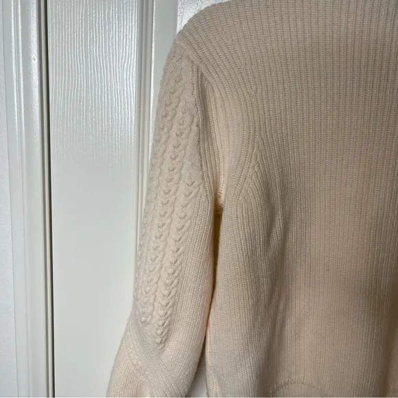 PAIGE Wool-Blend Monica Sweater size medium