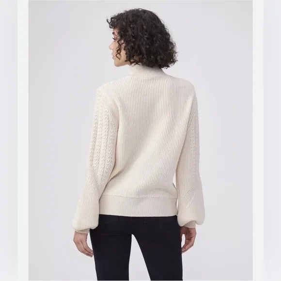 PAIGE Wool-Blend Monica Sweater size medium