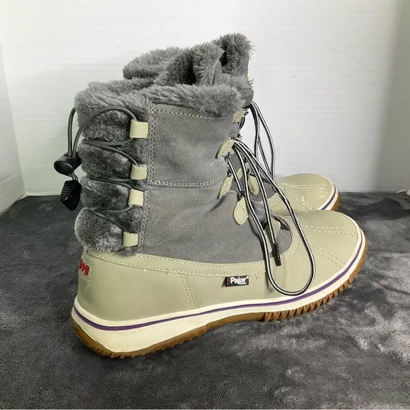 Pajar Canada Iceberg Waterproof Construction Winter Snow Boot Size 11 Women’s.