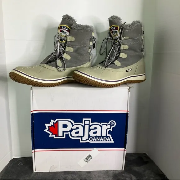Pajar Canada Iceberg Waterproof Construction Winter Snow Boot Size 11 Women’s.
