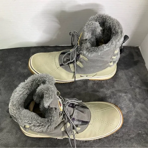 Pajar Canada Iceberg Waterproof Construction Winter Snow Boot Size 11 Women’s.