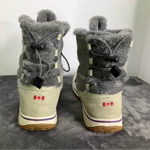 Pajar Canada Iceberg Waterproof Construction Winter Snow Boot Size 11 Women’s.