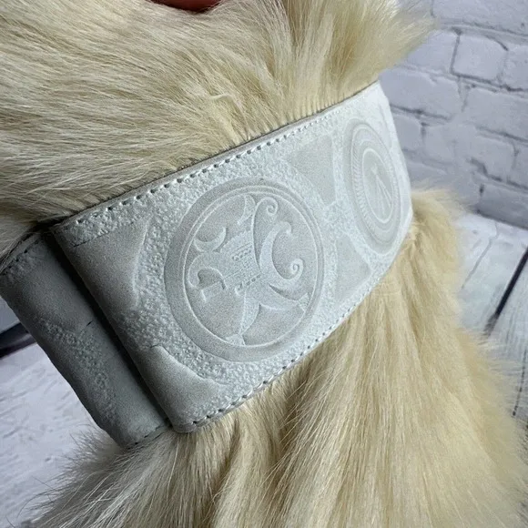 PAJAR‎ OSCAR ITALIAN Sport Goat Hair Boots Ivory WOMENS SZ US 6.5 EU 37