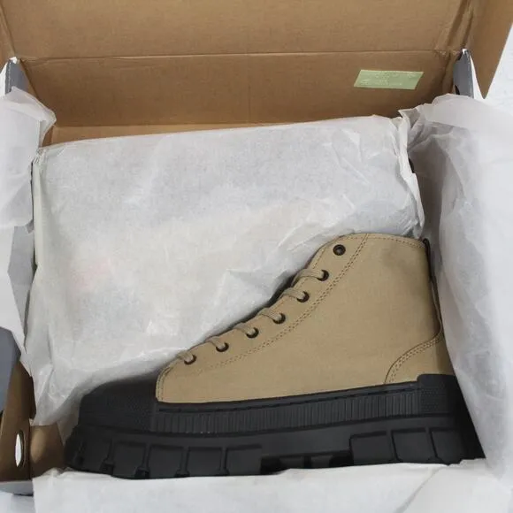 Palladium Boots Revolt Hi Tx Boot Sneaker in Olive Size 9
