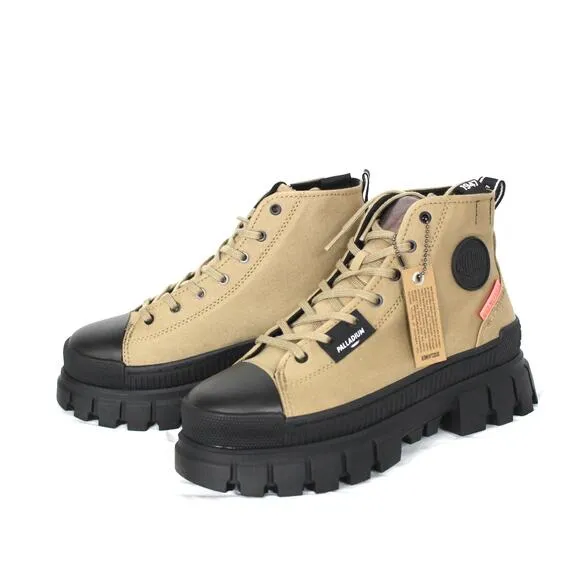 Palladium Boots Revolt Hi Tx Boot Sneaker in Olive Size 9