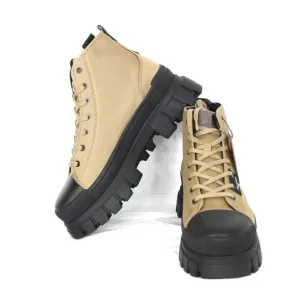 Palladium Boots Revolt Hi Tx Boot Sneaker in Olive Size 9
