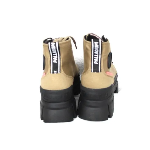 Palladium Boots Revolt Hi Tx Boot Sneaker in Olive Size 9