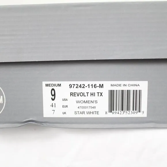 Palladium Boots Revolt Hi Tx Boot Sneaker in Star White Size 9