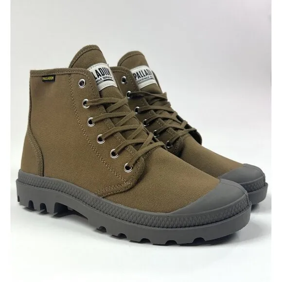 Palladium Pampa Hi Originale Men 7.5 / Women 9 Green Shoes Sneakers 75349-213-M