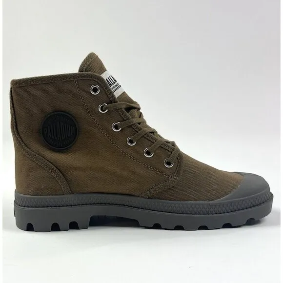 Palladium Pampa Hi Originale Men 7.5 / Women 9 Green Shoes Sneakers 75349-213-M