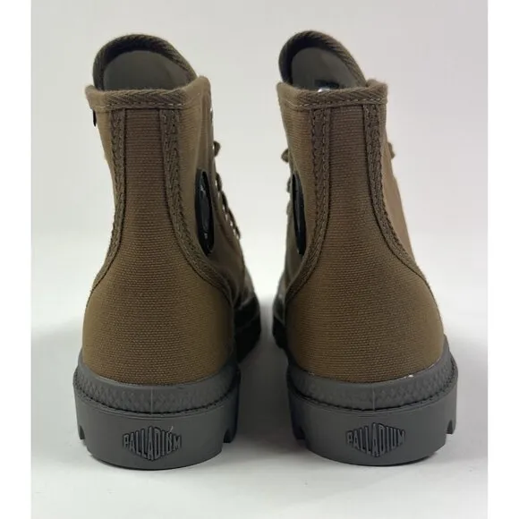 Palladium Pampa Hi Originale Men 7.5 / Women 9 Green Shoes Sneakers 75349-213-M