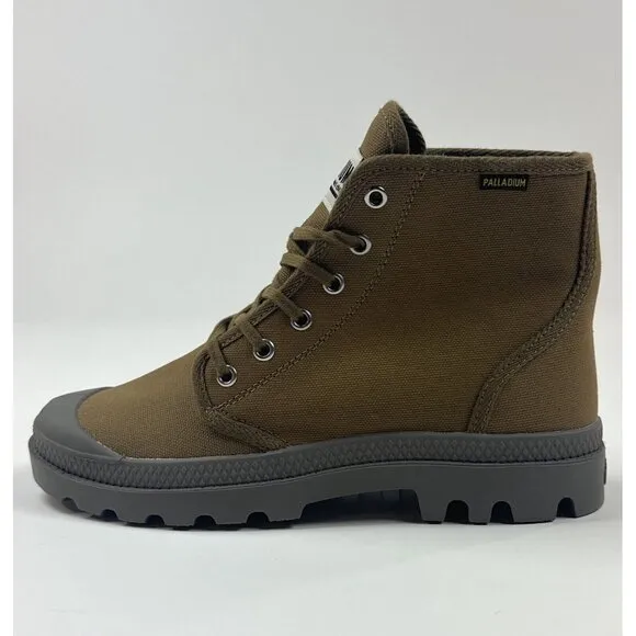 Palladium Pampa Hi Originale Men 7.5 / Women 9 Green Shoes Sneakers 75349-213-M