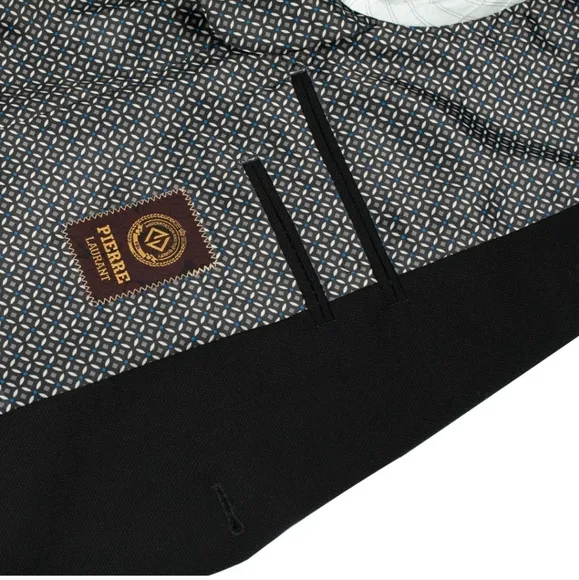 P&amp;L Men's Blazer Premium Stretch Classic Fit Sport Coat Suit Jacket