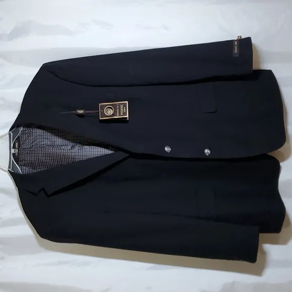 P&amp;L Men's Blazer Premium Stretch Classic Fit Sport Coat Suit Jacket