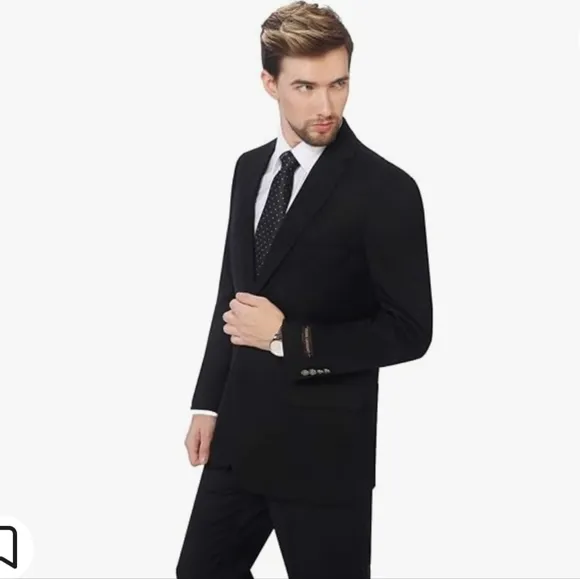 P&amp;L Men's Blazer Premium Stretch Classic Fit Sport Coat Suit Jacket