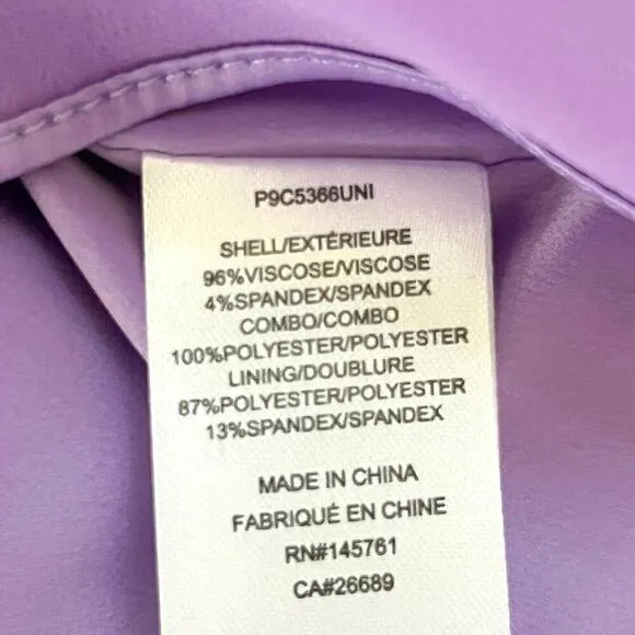 Parker Amina Floral Halter Hawaiian Mini Dress Lais Fleur Purple Womens Sz 2 NWT