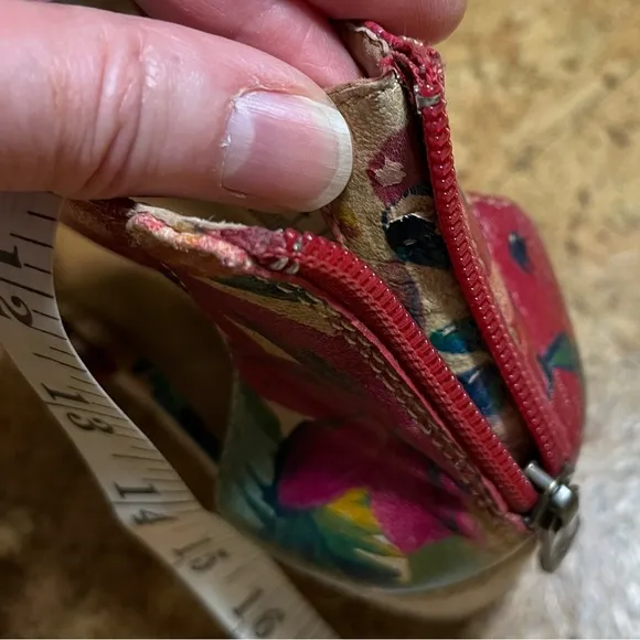 Patricia Nash Rubia Floral Espadrille Sandals In Sz 8