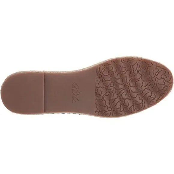 Patricia Nash Elena Black Espadrille Flats Shoes 6