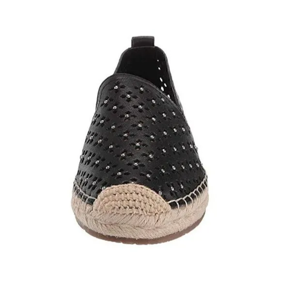Patricia Nash Elena Black Espadrille Flats Shoes 6
