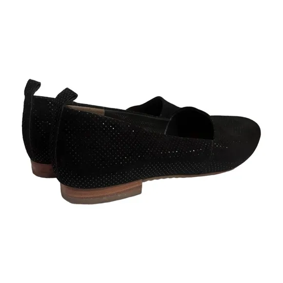 Paul Green Black Leather Flats size 7.5 US Women's