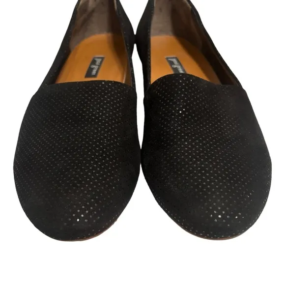 Paul Green Black Leather Flats size 7.5 US Women's