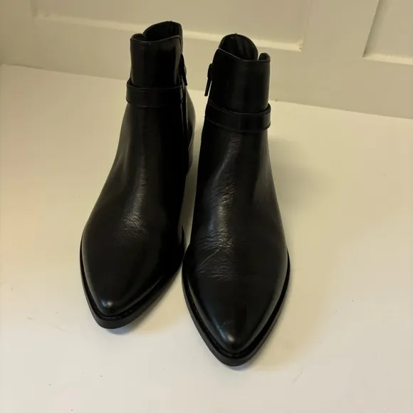 Paul Green Jelinda Leather Ankle Boots Sz 5/US7.5
