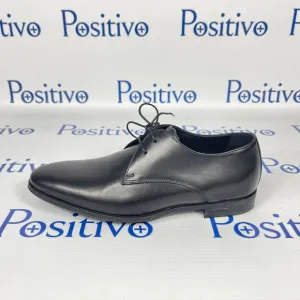 Paul Smith CON01 Coney Black Leather Derby Shoes US 7 w/ Defect