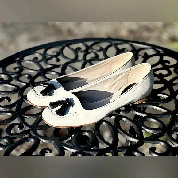 Paul Smith — Vintage Tassel Ballet Flats