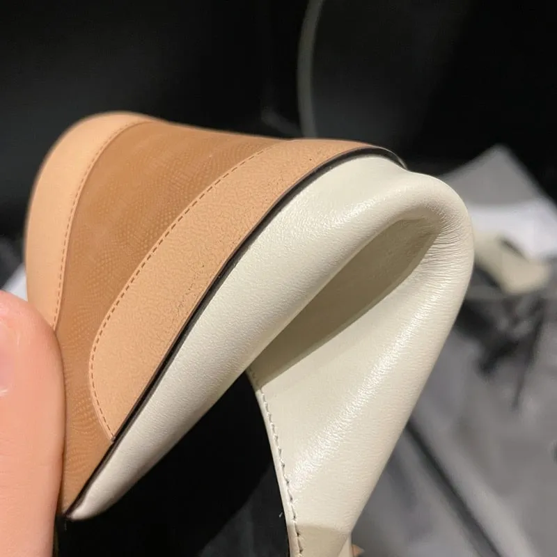 Paulien Pointed Toes Moccasin Flat Slippers