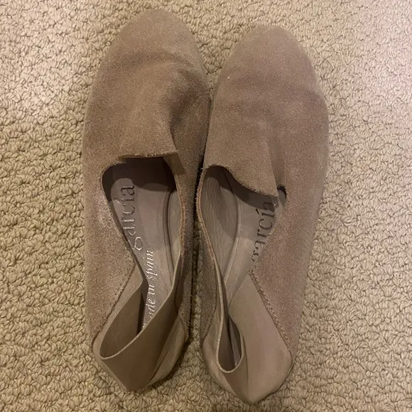 Pedro Garcia soft leather suede pink flats size 40