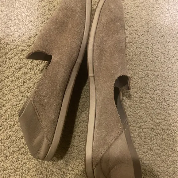 Pedro Garcia soft leather suede pink flats size 40