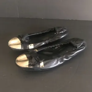 Pedro Garcia Elastic Ballet Flats 36.5