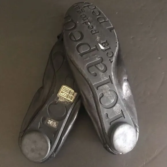 Pedro Garcia Elastic Ballet Flats 36.5