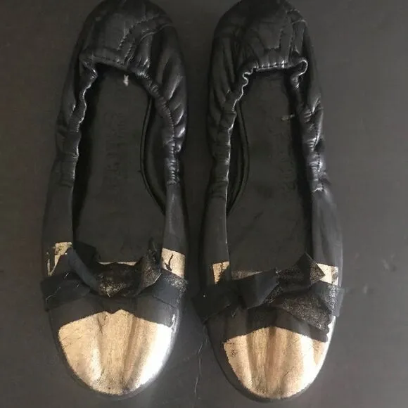 Pedro Garcia Elastic Ballet Flats 36.5