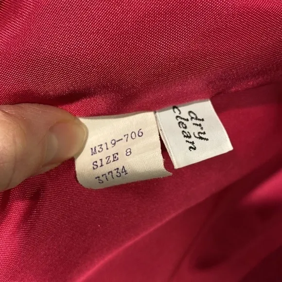 Pendleton Vintage Wool Blazer Pink Size 8 EUC