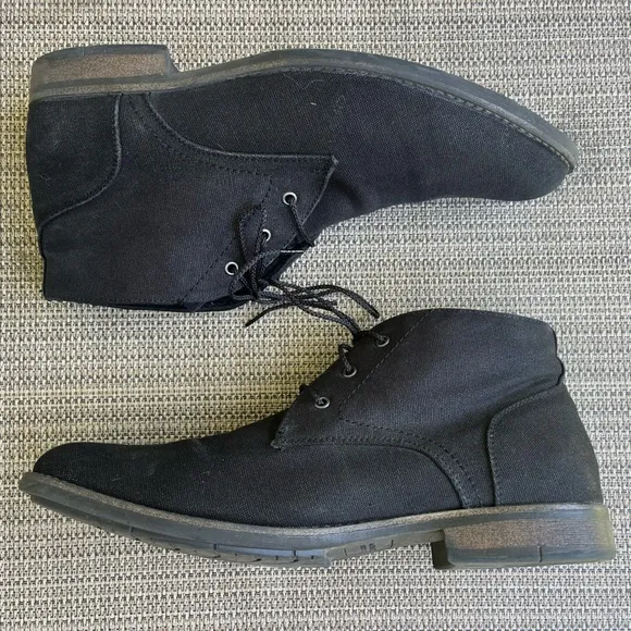 Perry Ellis Portfolio Men’s Canvas Dress Shoes