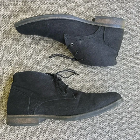 Perry Ellis Portfolio Men’s Canvas Dress Shoes